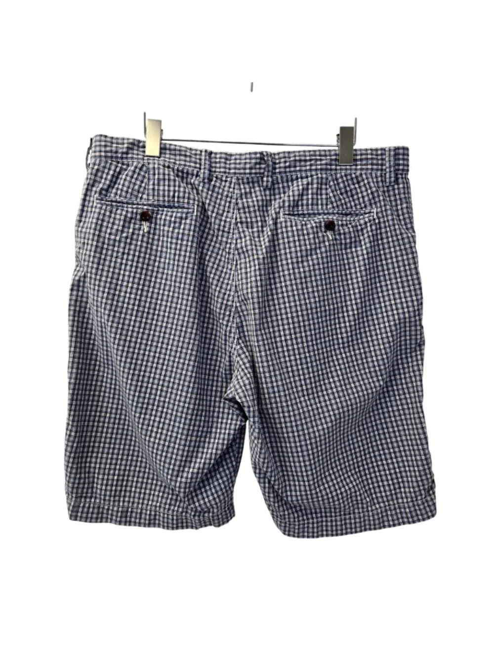 J. Crew Classic Fit Plaid Shorts Size 36